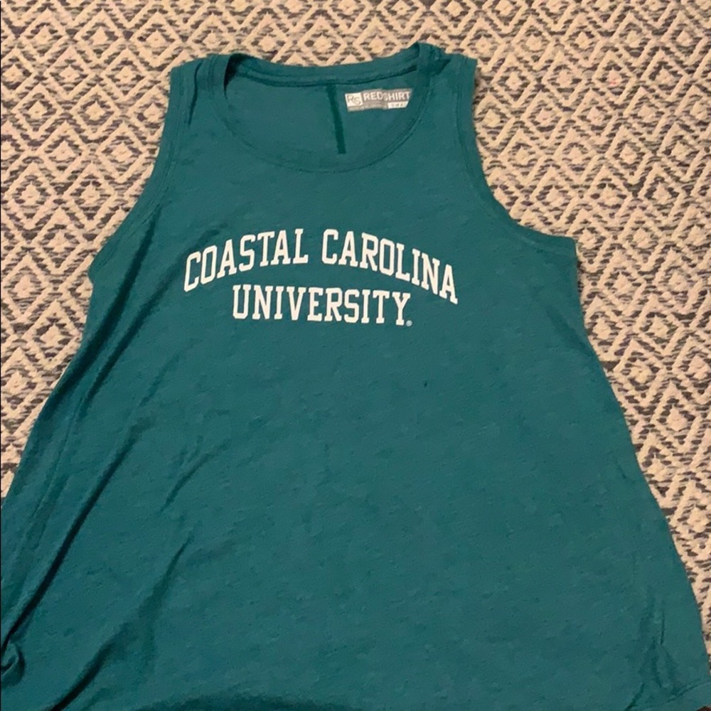 Redshirt Coastal Carolina University tank top